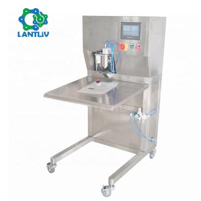 China Automatic Food Apple Juice Soy Sauce Alcohol Drink BIB Bag In Box Machine BIB Filler Filling Capping Machine With Vacuum Function for sale