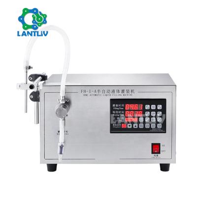 China High Precision Food Single Double Nozzle Magnetic Drive Pump Filling Machine For Sale Magnetic Drive Pump Liquid Filling Machines for sale