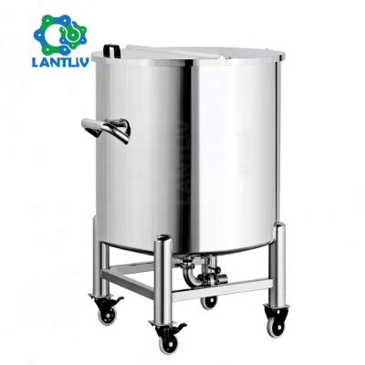 China Factory price 200L-5000L SUS316L soft water storage tank with insulation layer for sale