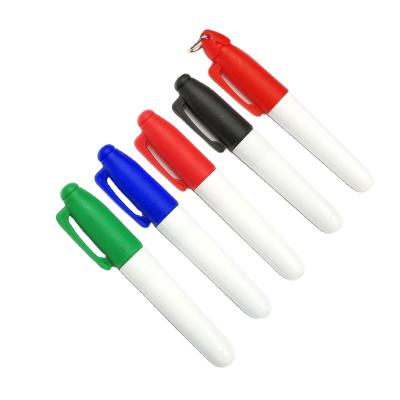 China Golf Ball Liner Golf Ball Marker, Mini Permanent Marker with Hook for sale