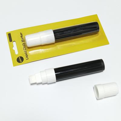 China Super Jumbo Liquid Rocks Chalk Marker With 15 Mm Broad Tip for sale