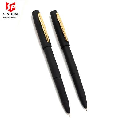 China Normal 0.5/0.7/1.0 mm soft touch quality premium gel pens for sale