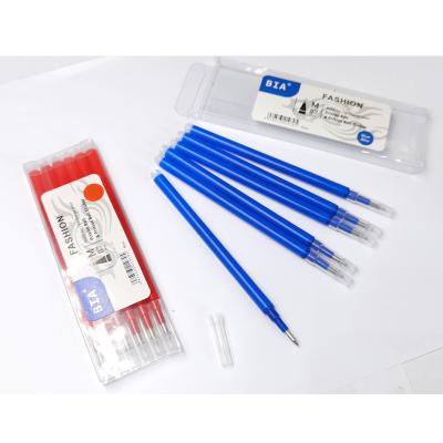 China Normal Jumbo Heat Sensitive 0.7 Mm BIA Ink Gel Pen Refills Erasable Pen For School And Office for sale