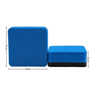 China Erase / Promotion Mini Magnetic Whiteboard Erasers For Board And Glass Whiteboard for sale