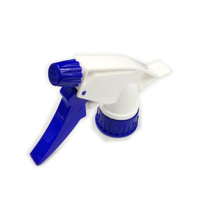 China Garden Plastic Water Dispenser Trigger Sprayer Pump Spray Custom Color 28 Mm for sale