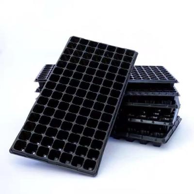 China Plastic Agriculture And Gardening Plastic Seedling Supplies Tray , Succulent Seedling Tray To Protect Roots for sale