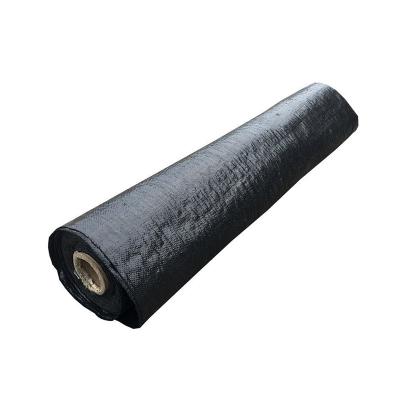 China 100 Biodegradation Permeable Greenhouse Mulch Film Weed Control Mat For Weed Fabric Nursery Color Feature Weight Eco Roll for sale