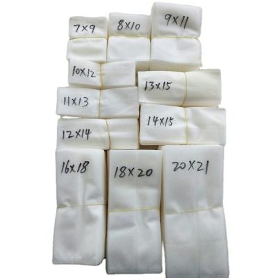 China Agriculture 100% Biodegradable Seedlings Wholesale Non Woven Plastic Bags for sale