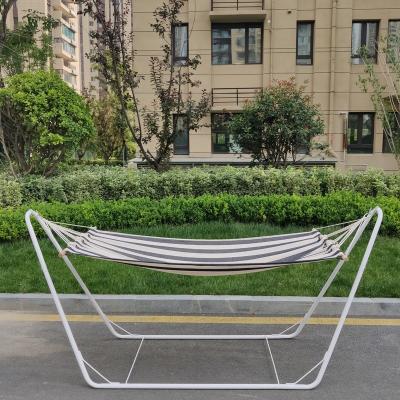 China Modern Hammock Stand Portable Camping Hammock With Aerial Stand Yoga Hammock Stand for sale