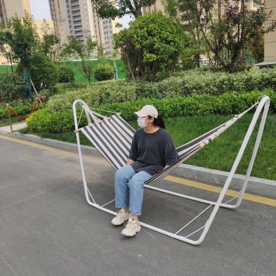 China Modern Hammock Chair Stand Overhead Yoga Hammock Stand Stand For Hammock for sale