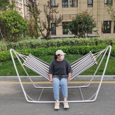 China Modern High Quality Hammock With Stand Hammock Stand With Single Hammock Frame for sale