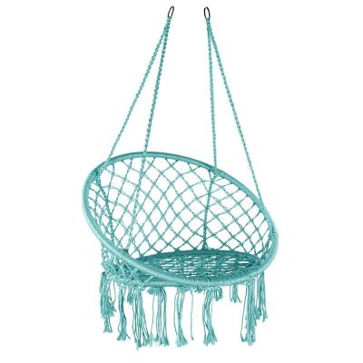 China Modern Macrame Swing Chair Macrame Hammock Swing Chair Macrame Swing Chair Factory Price for sale