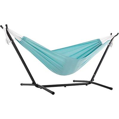 China Durable Outdoor Premium Swing Hammock Double Hammock Set For Backyard Patio Porch Swing With Stand for sale