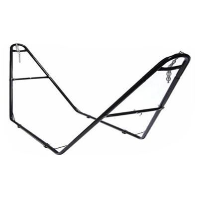 China Durable Stainless Steel Iron Pipe Hammock Stand Camping Hammock With Stand for sale