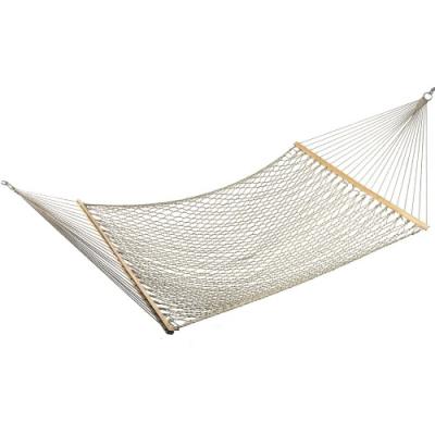 China Modern Hanging Handwoven Cotton Rope Hammock Net Hammock Mesh Hammock 32inchX78IN for sale