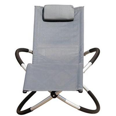 China Modern Weightless New Adjustable Cheap Folding Rocking Chair Modern Single Rocking Chair for sale