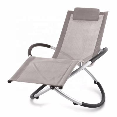 China Modern Outdoor Orbital Weightlessness Sofa Rocking Chair Chair for sale