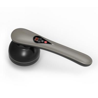 China Vibration Massager Ekang PL-661 Full Body Relax Toning Battery Powered Back Handheld Body Massager With 8 Heads for sale