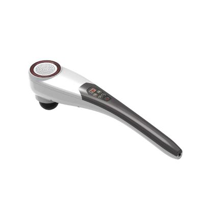 China Newest Wireless Handheld Rechargeable Massager Hammer With Anion Therapy for sale