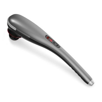 China Vibration Massage 7-in-1 Dolphin Handheld Infrared Power Massager Vibrating Hammer for sale