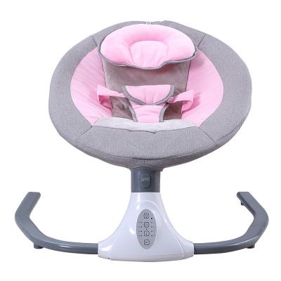 China Multi Functional Factory Inventory Automatic Swing Children Modern Inventory Baby Crib Newborn Cradle Swing for sale