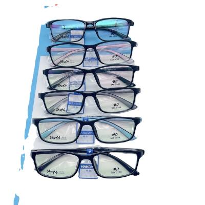 China For Wholesale Bluelight Glasses Spectacle Square Tr90 Anti Eye Glass Computer Reading Glasses Blue Light Blocking Glasses for sale