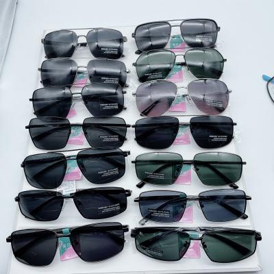 China Fashion Men Women Sunglasses Mirror Vintage Aviation Pilot Sun Glasses for sale