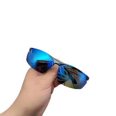 China New Fashion Sunglasses Motocross Polarized Glasses Sport Sunglasses Cycling Outdoor Windproof Glasses , Sports Cycling Sunglasses for sale