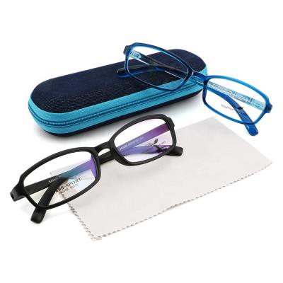 China Aochi Kid Children Blue Light Glass Square Frame TR 90 Anti Computer Glass For Boys And Girls for sale