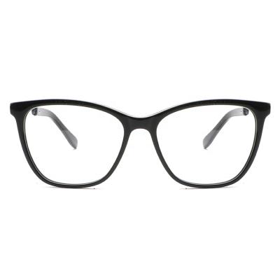 China For Optical Frames Top Quality Acetate Glasses Optical Glasses Frames Vintage Eyewear for sale