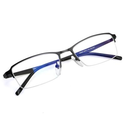 China Retro/Fashion/Classic/Popular/Unique Classic/Popular/Unique Custom Titanium Optic Eyewear Square Logo Glasses Frames Titanium Optics Best Sight for sale