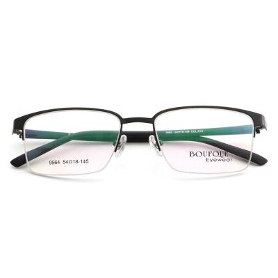 China For Optical Glasses Fashion To Eye Glass Metal Eyewear TR90 Optical Frame for sale