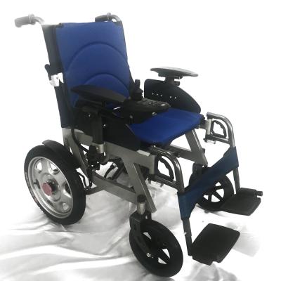 China Power 20A 6km/h Motor Driven Electric Wheelchair Adjustable Folding Electric Scooter Disabled Wheelchair Motorized for sale