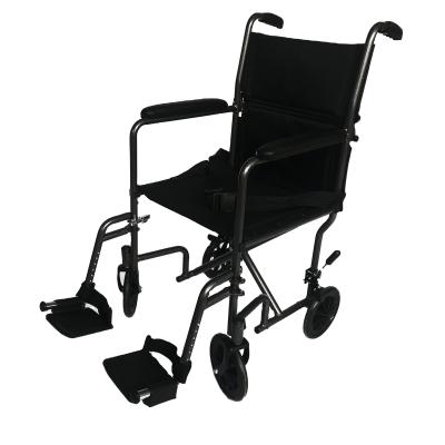 China Lightweight Folding Wheels Convenient Cerebral Palsy Supplies Rehabilitation Wheelchair Manual Wheelchair for sale