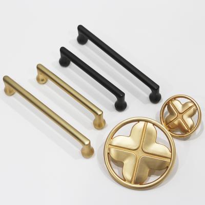 China New modern zinc alloy fancy zamak cabinet handle from Yeede for sale