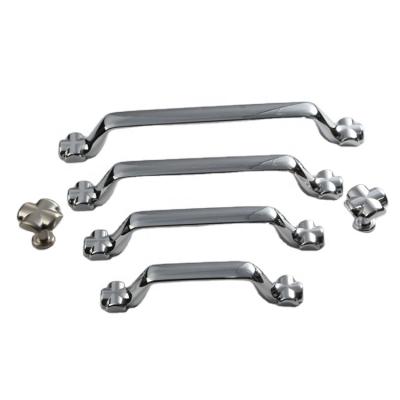 China Modern Furniture Cabinet Handles Drawer Pulls Kitchen Cupboard Handles for sale