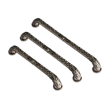 China Traditional Zinc Classic Cabinet Handles Special Design Furniture Hardware With Crystal Furniture Handle And Knob Push Ningbo 15-45 Days Yeede for sale