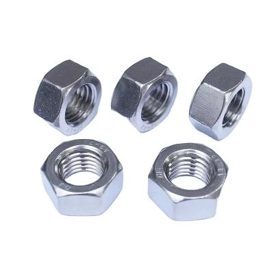 China Heavy Industry M16 M20 Hexagon DIN933 BSW UNC Bolt Nut Grade 4.8 8.8 Hot Sales Factory Price for sale