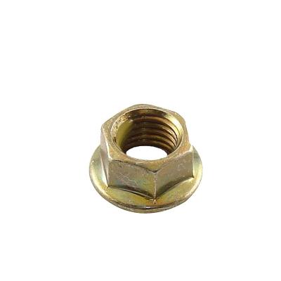 China Galvanized Heavy Industry Carbon Steel M8X1.25 DIN6923 Hex Flange Nuts for sale