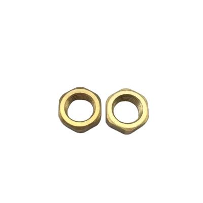 China DE LUXE Non-Standard Hex DIN934 Brass Nut for sale