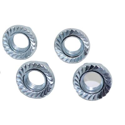 China General Industry Din6923 Hex Flange Nut With Factory Price M6-100 Galvanized Made In Handan for sale