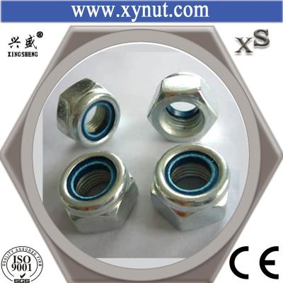 China China factory nylon hex nut hex nylon nylock nut hex nut M6-M20 for sale