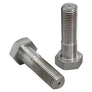 China DIN933 Steel Hexagon Bolts, Hot Dip Galvanized, Grade 4.8-12.9, For Power Bolts And Nuts DIN931 for sale