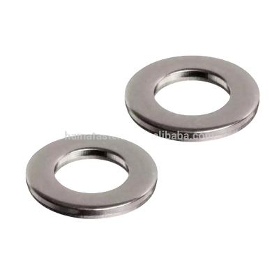 China Hot Galvanized Deep Washer DIN125 Flat Bolt Nut And Washer Black Color Single Fasteners Yellow White Color Grade 4.8/8.8 for sale