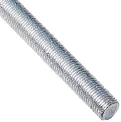 China DIN 975 General Industry Galvanized Full Carbon Steel Threaded Rods for sale