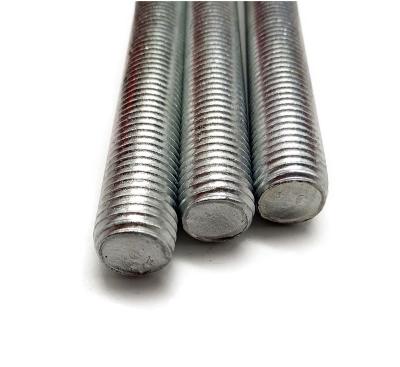 China Steel Electrical Zinc Galvanized Tensile Strength All Threaded Rod , DIN975 Grade 4.8 Thread Rod for sale