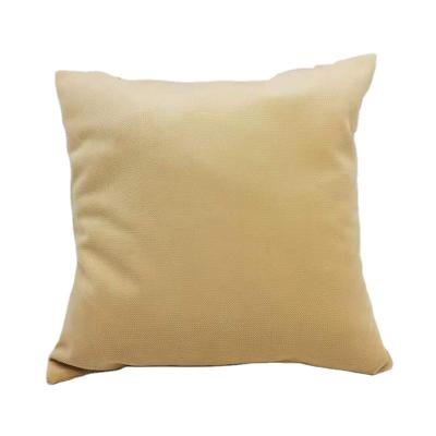 China Reversible Living Room Decorative Morandi Velvet Cotton Double Face Cushion Cover Pillow Cover Wholesale for sale