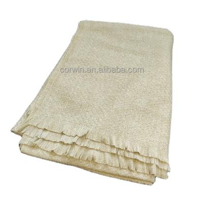 China European and American style classic Nordic throw elegant and soft jacquard blanket for sale