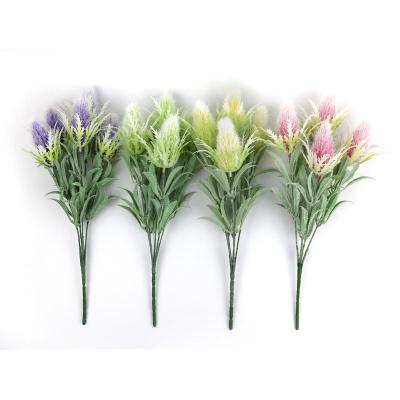 China Wholesale Plastic Indoor Decoration Cactus Artificial Flower Bouquet Plants For Gift Flouncing Home Wedding for sale