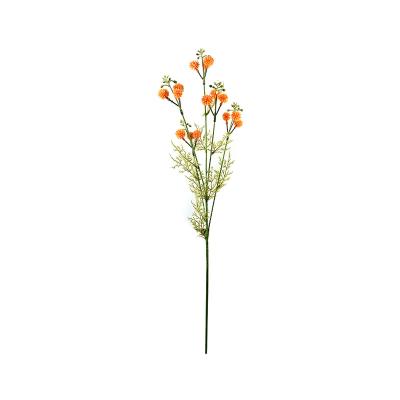 China Hot Sale Indoor Decoration Touch Realism Artificial Flower Dandelion For Banquet Wedding Home for sale